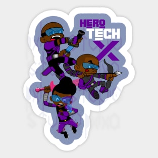 Hero Tech X Sticker